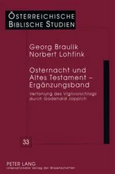 Book cover of Osternacht und Altes Testament – Ergaenzungsband by Georg Braulik