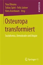 Book cover of Osteuropa transformiert by Tina Olteanu