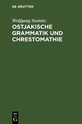 Book cover of Ostjakische Grammatik und Chrestomathie (2nd ed.) by Wolfgang Steinitz