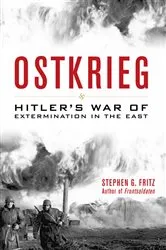 Book cover of Ostkrieg by Stephen G. Fritz