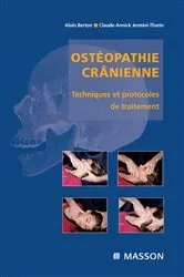 Book cover of Ostéopathie crânienne by Alain Berton