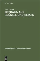Book cover of Ostraka aus Brüssel und Berlin by Paul Viereck