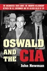 Book cover of Oswald and the CIA by John Newman