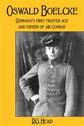 Book cover of Oswald Boelcke by R.G. Head