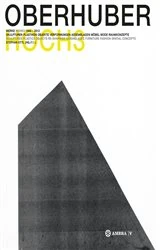 Book cover of OSWALD OBERHUBER HOCH3. Werke / Works 1945-2012. by Stephan Ettl