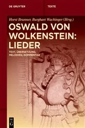 Book cover of Oswald von Wolkenstein: Lieder by Horst Brunner