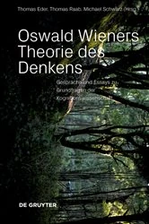 Book cover of Oswald Wieners Theorie des Denkens by Thomas Eder