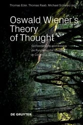Book cover of Oswald Wiener's Theory of Thought by Thomas Eder