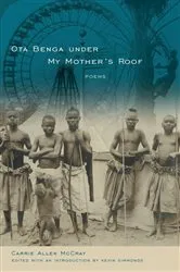 Book cover of Ota Benga under My Mother's Roof by Carrie Allen McCray