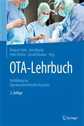 Book cover of OTA-Lehrbuch (2nd ed.) by Margret Liehn