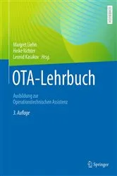 Book cover of OTA-Lehrbuch (3rd ed.) by Margret Liehn