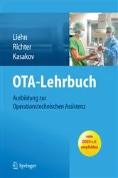 Book cover of OTA-Lehrbuch by Margret Liehn
