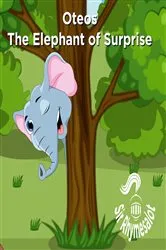 Book cover of Oteos The Elephant of Surprise by Sir Rhymesalot