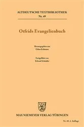 Book cover of Otfrids Evangelienbuch (2nd ed.) by Unknown