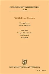 Book cover of Otfrids Evangelienbuch (3rd ed.) by Otfrid von Weissenburg