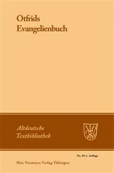 Book cover of Otfrids Evangelienbuch (6th ed.) by Otfrid von Weissenburg