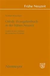 Book cover of Otfrids 'Evangelienbuch' in der Frühen Neuzeit by Norbert Kössinger