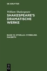 Book cover of Othello. Cymbeline. Macbeth (2nd ed.) by Michael Bernays