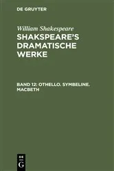 Book cover of Othello. Symbeline. Macbeth (5th ed.) by August Wilhelm Schlegel