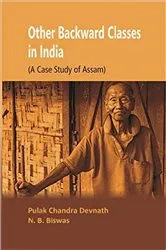 Book cover of Other Backward Classes in India by Simhadri Somanaboina