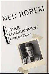Book cover of Other Entertainment by Ned Rorem