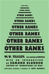 Book cover of Other Ranks by William Vincent Tilsley