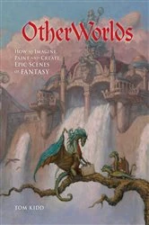 Book cover of OtherWorlds by Tom Kidd