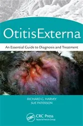 Book cover of Otitis Externa by Richard G. Harvey BVSc DVD Dip ECVD FSB