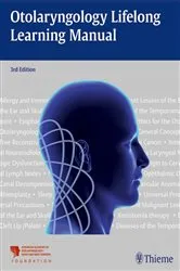 Book cover of Otolaryngology Lifelong Learning Manual (3rd ed.) by AAO-HNSF
