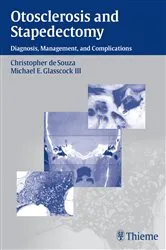 Book cover of Otosclerosis and Stapedectomy by Christopher De Souza