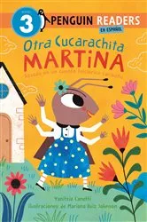 Book cover of Otra Cucarachita Martina by Yanitzia Canetti