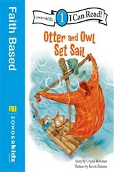 Book cover of Otter and Owl Set Sail by Crystal Bowman