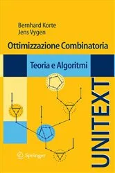 Book cover of Ottimizzazione Combinatoria by Bernhard Korte