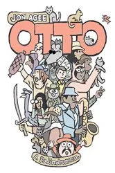 Book cover of Otto: A Palindrama by Jon Agee