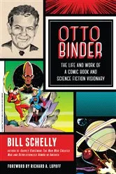 Book cover of Otto Binder by Bill Schelly