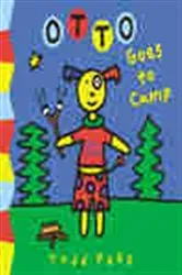 Book cover of Otto Goes to Camp by Todd Parr