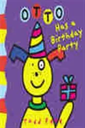Book cover of Otto Has a Birthday Party by Todd Parr