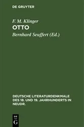 Book cover of Otto by D.M. Mullan