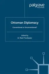 Book cover of Ottoman Diplomacy by A. Nuri Yurdusev