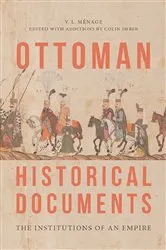 Book cover of Ottoman Historical Documents by V.L. Ménage