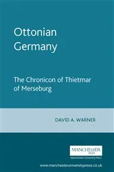 Book cover of Ottonian Germany by Rosemary Horrox