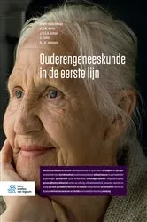 Book cover of Ouderengeneeskunde in de eerste lijn by J.W.M. Muris