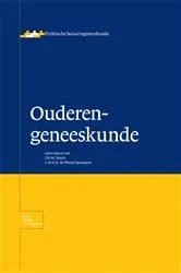 Book cover of Ouderengeneeskunde by BSL