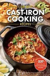 Book cover of Our Best Cast Iron Cooking Recipes by Gooseberry Patch