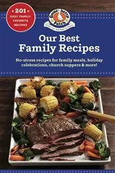 Book cover of Our Best Family Recipes by Gooseberry Patch