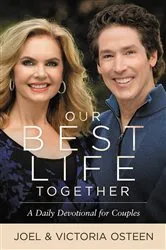 Book cover of Our Best Life Together by Joel Osteen