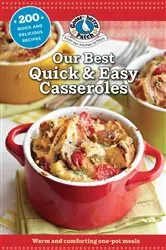 Book cover of Our Best Quick & Easy Casseroles by Gooseberry Patch