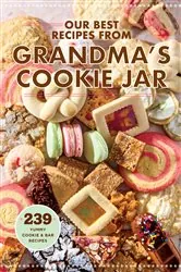 Book cover of Our Best Recipes from Grandma's Cookie Jar by Gooseberry Patch