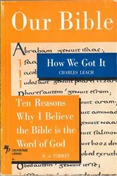 Book cover of Our Bible by Charles Leach