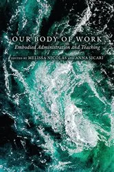 Book cover of Our Body of Work by Melissa Nicolas